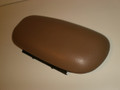 1994-1998 Ford Mustang Center Console Tan Camel Saddle Lid Arm Rest Pad
