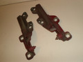 1994-2004 Ford Mustang Hood Hinges Left Right Red