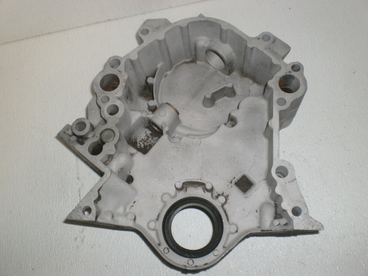 1994-2002 Ford Mustang 3.8 Engine Front Timing Chain Cover F65E-6059-AC AE  F4SZ-6019-DA YL3Z-BA