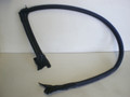1994-1998 Ford Mustang Right Door Glass Window Front Seal Trim Weatherstrip Coupe Upper Lx Gt Cobra