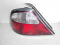 1998-2002 Jaguar XJ8 Vanden Plas Left Rear Tail Light Lamp Taillight W/ Chrome Bezel  LNC 4901 CB