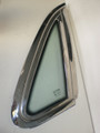 1998-2002 Jaguar XJ8 Vanden Plas Right Chrome Quarter Window & Trim GNA 2710 EH