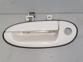 1996-1999 Ford Taurus Left Front Door Exterior Handle White XF12-5422401-A