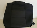 2005-2009 Ford Mustang V6 Lx Rear Seat Side Back Black Cover L0115442AA015B8