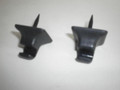 1994-2004 Ford Mustang Convertible Sun Visor End Clips Catch Left & Right Gt Lx Cobra F8LZ-1004132-AAC