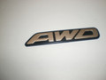 1996-1999 Subaru Legacy Outback Gold AWD Emblem Badge Trim 93022 AC040