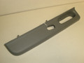 1995-2001 Ford Explorer Right Rear Door Panel Pull Handle Trim Gray XL2T-14B134-ABW