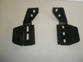 1971-1972-1973 Ford Mustang Dash Side Mounting Brackets Left Right