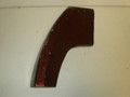 1973 Ford Mustang Coupe Convertible Left Quarter Panel Extension End Cap Trim D1ZB-6528519-AA D3ZB-6528519-AB