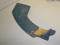 1971-1972 Ford Mustang Coupe Convertible Left Quarter Panel Extension End Cap Trim D1ZB-6528519-AA Blue