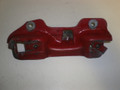 1987-1993 Ford Mustang Core Support Hood Latch Support Bracket Red