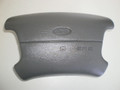 1998-2000 Ford Contour Drivers Steering Wheel Air Bag Module Airbag Gray F8RZ-54043B13 1ABU217L20011