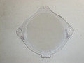1969-1970 Ford Mustang Mach Boss Dash Gauge Clear Lens Screen Side Left or Right (One) 1 C9ZF-10B885-B