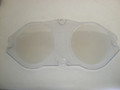 1969-1970 Ford Mustang Mach Boss Dash Gauge Clear Lens Screen Center Two  C9ZF-10B885-A