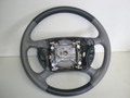 1994-2004 Ford Mustang Gray & Charcoal Leather Steering Wheel W/ Cruise Control XR3Z-3600-BB ZR3Z-3600-BAA