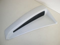 1999-2004 Ford Mustang Right Rear Quarter Panel Scoop Trim Insert Grill White Lx Gt XR33-63279D36  XR3Z 1R33