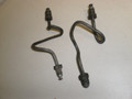 1996 Ford Mustang Disc Brake Hard Lines Fluid Master Cylinder to Proportioning Valve Lx Gt Cobra With Hydroboost