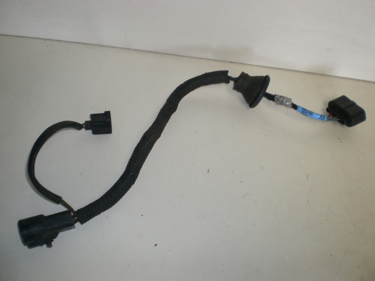 1997-2000 Ford Mustang 4.6 Mass Air Wire Harness 3.8 Lx Gt F7ZB-12B566-AA  ...