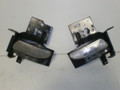 1994-1998 Ford Mustang Front Fog Light Lamps Brackets Gt Lx