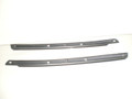 1994-2004 Ford Mustang Convertible Left & Right A Pillar Post Weatherstrip Retainer Rails Gt Lx Cobra F4ZZ-7602564-A F4ZZ-7602565-A