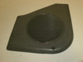 1987-1993 Ford Mustang Left Door Panel Speaker Grill Gray Trim Lower E7ZB-18985-AWCX