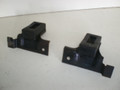 1987-1993 Ford Mustang A/C Condenser Mounts Rubber Brackets