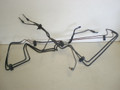 1997-1998 Ford Mustang w/o ABS Front Hard Brake Lines Lx Gt