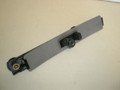 1997-2002 Ford Escort Front Left or Right Seatbelt Post Adjuster & Gray Cover Trim F7CZ-546010L85-AAC F7CZ-54602B82-AAB