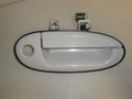 1996-1999 Ford Taurus Right Front Door Exterior Handle White XF12-5422400-A