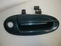 1996-1999 Ford Taurus Right Front Door Exterior Handle XF12-5422400-A Green