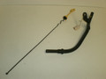 1996-1999 Ford Taurus 3.0 Duratech V6 DOHC Automatic Transmission Oil Fluid Dipstick & Tube AX4N F8DP-7A20-AA