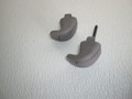 1999-2004 Ford Mustang Coupe Top Headliner Hooks Trim Gray