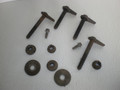 1996-1999 Ford Taurus Rear Suspension Control Arm Mounting Bolts Nuts Clips (one Side) Left or Right