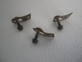 1994-1995 Ford Mustang V8 5.0 GT Cobra Right Fender Evap Module Mounting Clips Bolts & Nuts