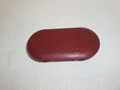 1987-1993 Ford Mustang Red Console Filler Plug Trim Cover