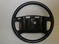 1990-1993 Ford Mustang Steering Wheel Black With Horn & Cruise Control F3ZZ-3600-F