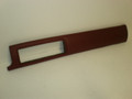 1987-1993 Ford Mustang Dash Red Center Vent Trim Pad Strip Bezel Surround E7ZB-6104282-AWA
