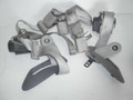 1993-1995 Lincoln Mark 8 VIII Gray Rear Seat Belts Safety Set Back Left & Right Center Lap Retractor Sides & Buckles Latches F3LY-63611B68-E 63611B69-C F3LY-6360044-C 6360045