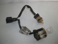 1993-1998 Lincoln Mark 8 VIII Corner Light Bulb Sockets Wire Harness Plug F5LB-15A200-AB