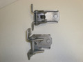 1995-1997 Lincoln Continental Door Hinge Top Bottom Set Silver Rear Left or Right F5OY-5426800-A F5OY-5426802-A