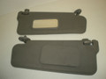 1997-2002 Ford Escort Gray Interior Sun Visors Left & Right W/ Mirror F8CZ-5404104-DAG F8CZ-5404105-DAG