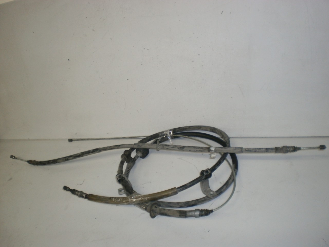 Ford taurus emergency brake cable #6