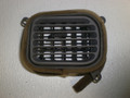 1997-2002 Ford Escort Tracer Gray Graphite Interior Dash Vent Trim Right Center A/C Air Heater