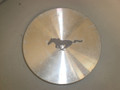 1996-1998 Ford Mustang Brushed Polished 17 inch Aluminum Wheel Center Hub Cap Cover Alloy