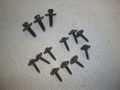 1996-1999 Ford Taurus Front Bumper Lower Panel Bolts