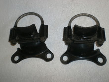 1999-2004 Ford Mustang Rear Disc Brake Anti Moan Backing Plate Brackets Lx Gt