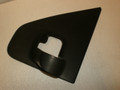 2004-2006 Ford F-150 Pickup Left Drivers Door Mount Mirror Plastic Front Post Anchor Cover Housing Trim w/o Frame