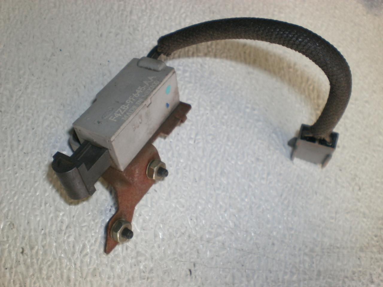 1994-1998 Ford Mustang Right Convertible Quarter Window Track & Motor  Regulator