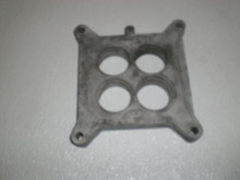 C40E-9A589 1964-1970 Ford Mustang Mercury Cougar 4 Four Barrel Carburetor Intake Manifold Vacuum Port Spacer Plate C40E-9A589
