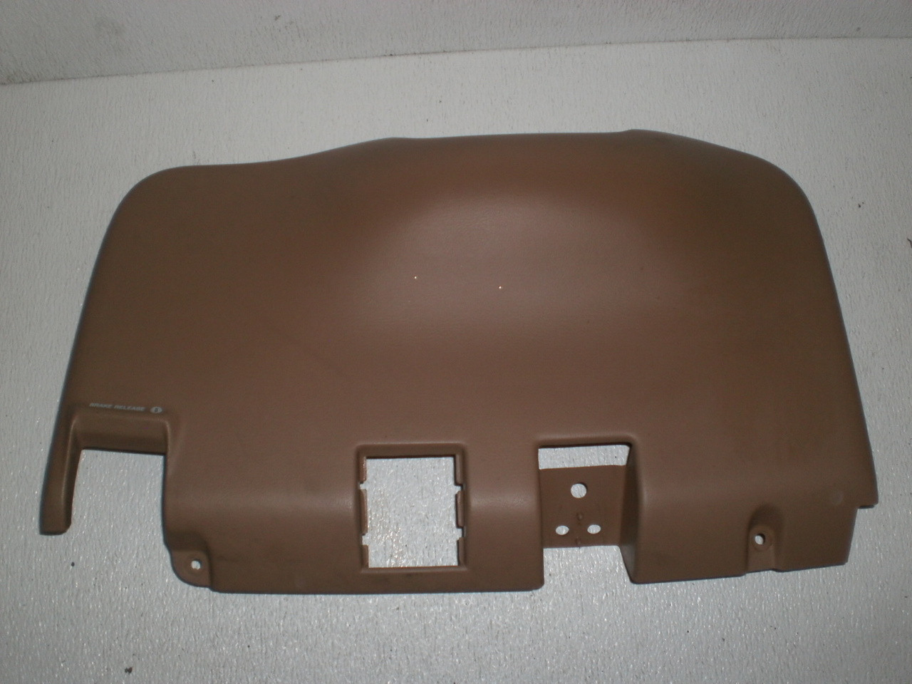 1995-2001 Ford Explorer Mercury Mountaineer Tan Dash Under Column